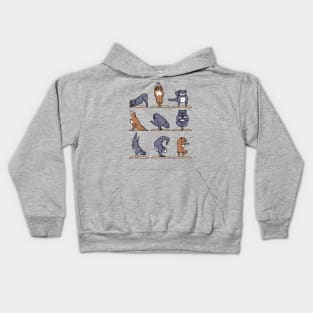 American Pit Bull Terrier Yoga Kids Hoodie